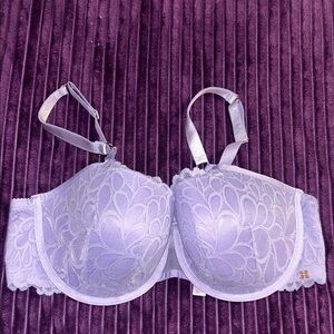 Savage X Fenty Lavender Lace Bra